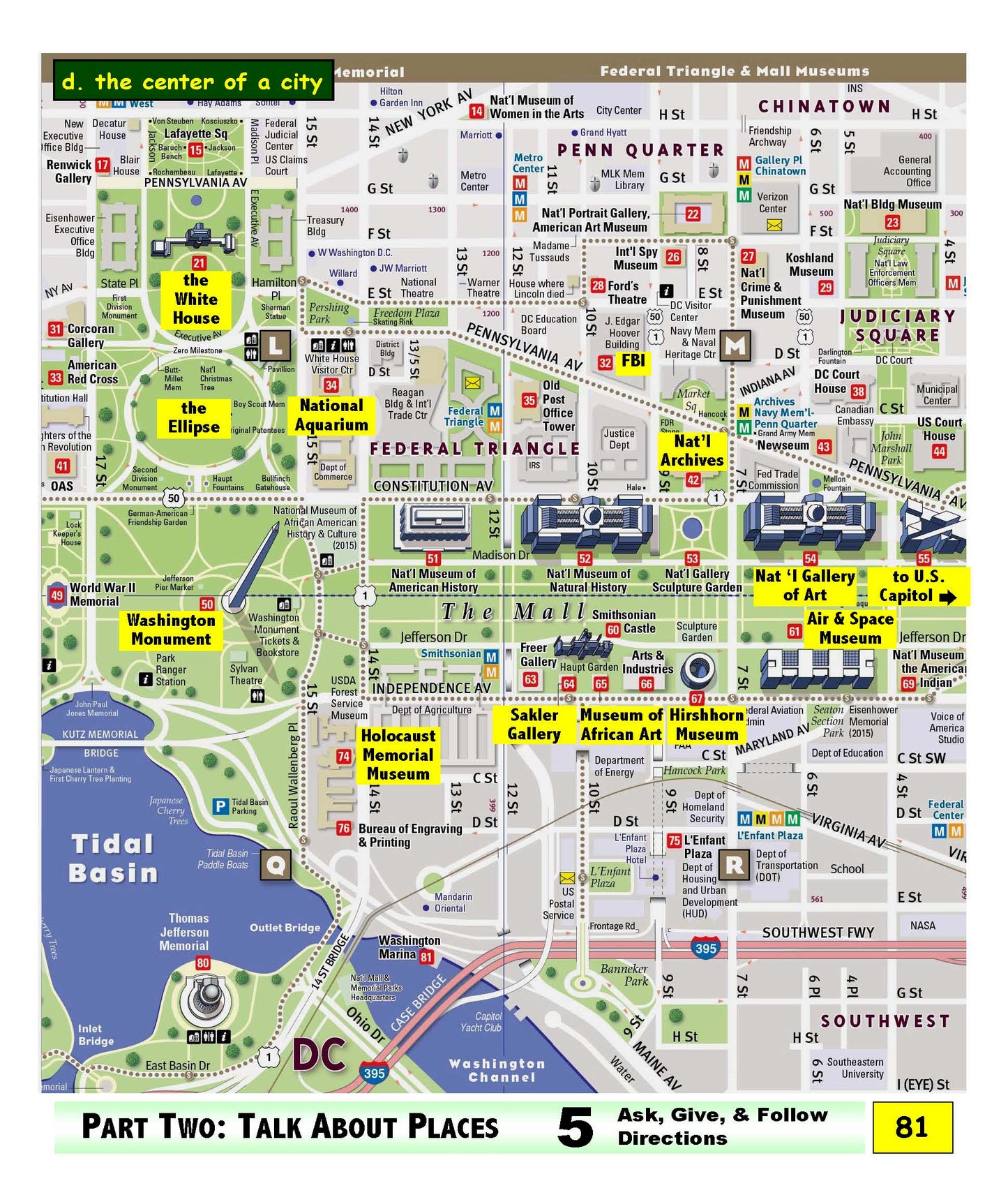 E-02.06 Ask, Give & Follow Directions (with Place Names) in Sequence