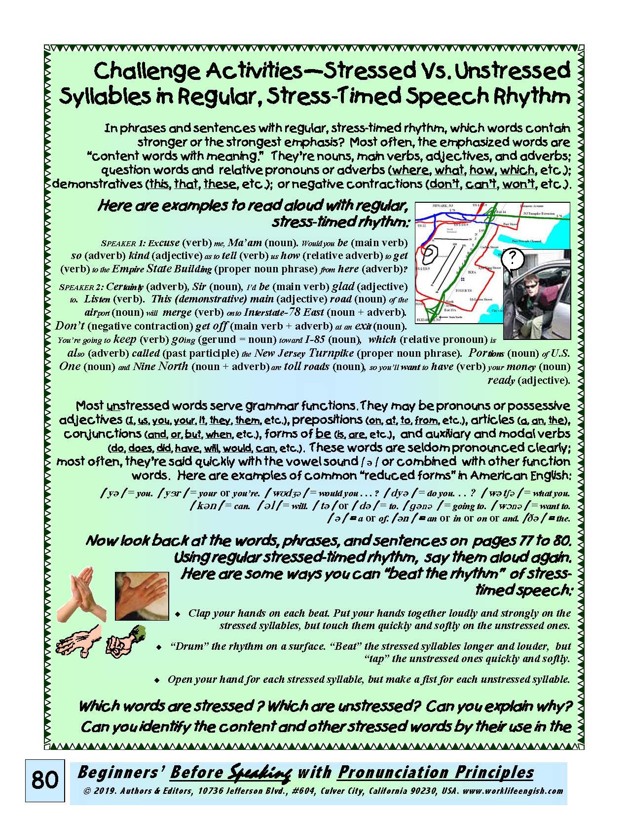 E-02.09 Practice the Regular Rhythm of Speech with Pitch & Intonation