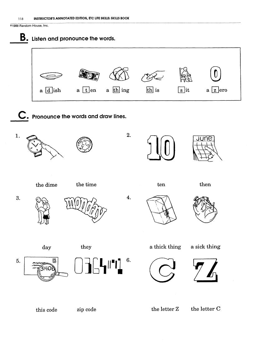 E-04.05 Continue Basic Oral-Skills Training with Talk About Time, Place & Weather