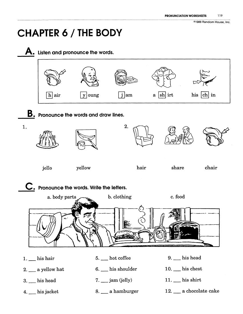 E-04.06 With Be-Sentences, Understand & Talk About Sizes, Prices & Physical Feelings