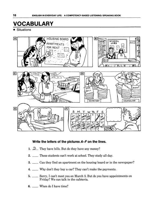 E-05.02 Continue Oral-Skills Instruction Describing & Solving Problems