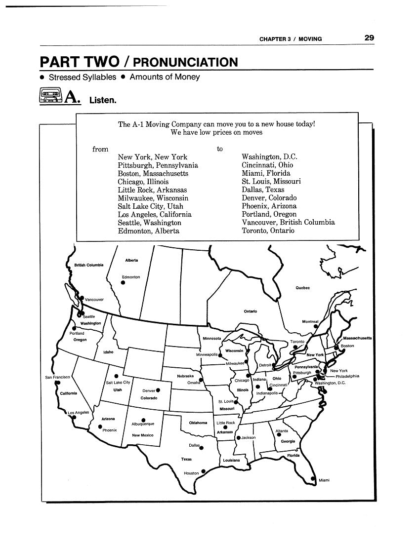 E-05.03 Get Further into Oral-Skills Instruction with Talk About Housing & (Geographical) Location