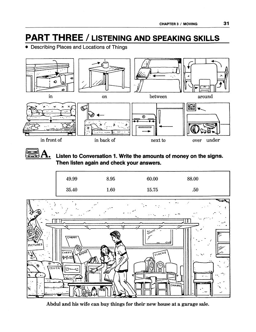 E-05.03 Get Further into Oral-Skills Instruction with Talk About Housing & (Geographical) Location