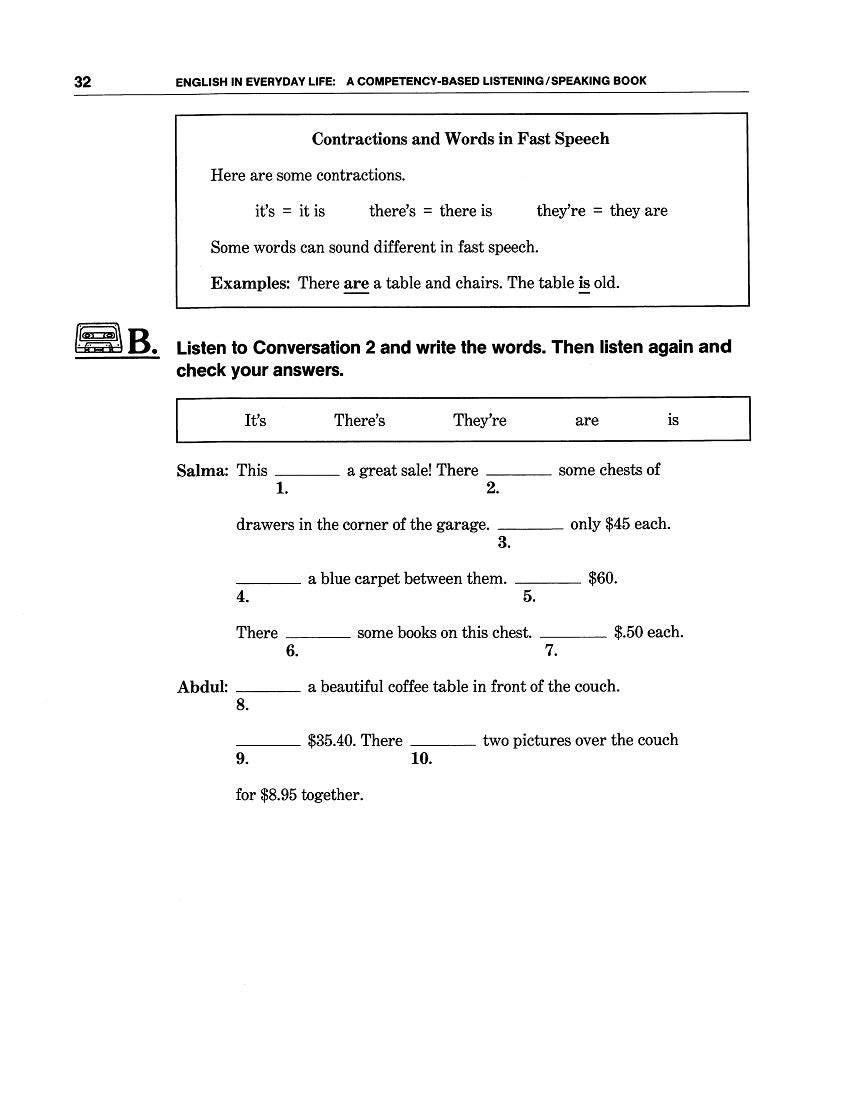 E-05.03 Get Further into Oral-Skills Instruction with Talk About Housing & (Geographical) Location