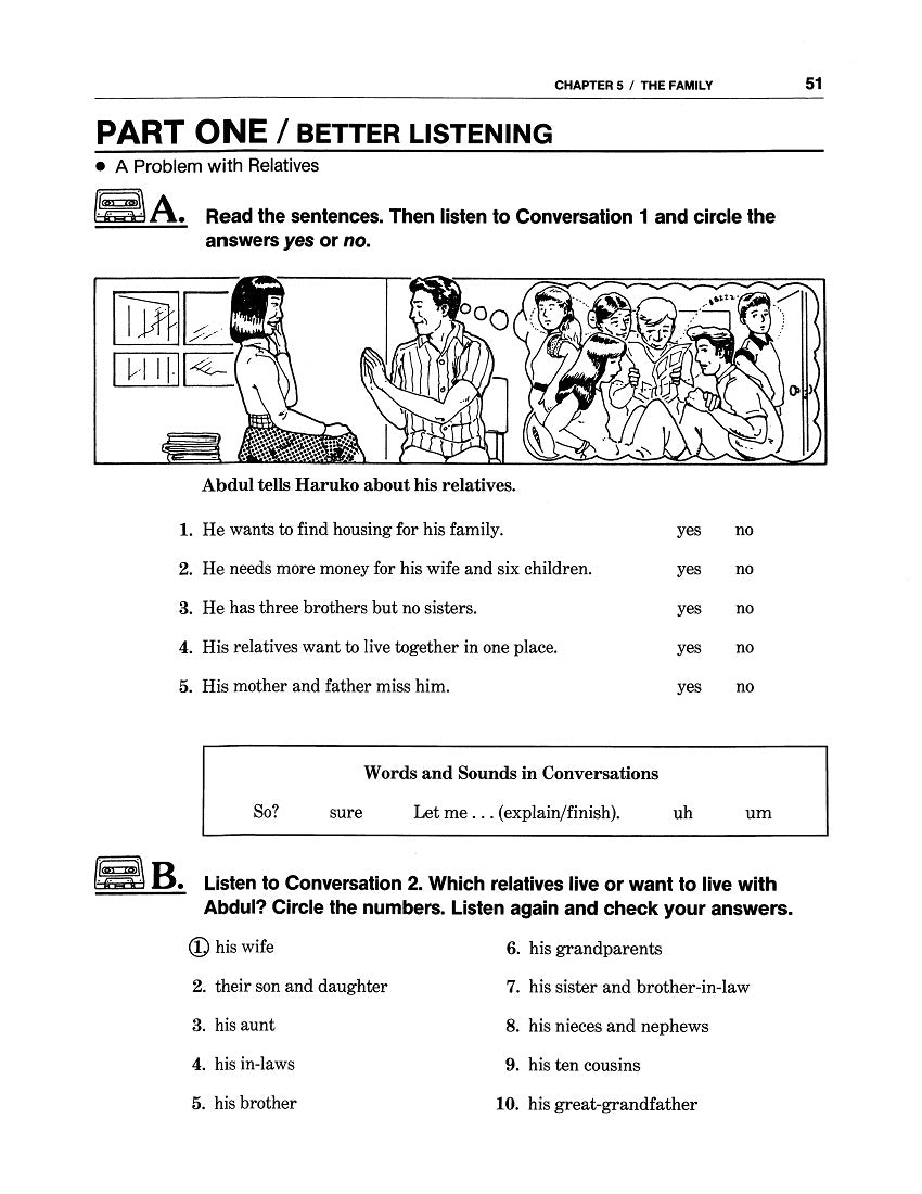 E-05.05 Progress with Oral-Skills & Strategies by Understanding & Making Small Talk About People