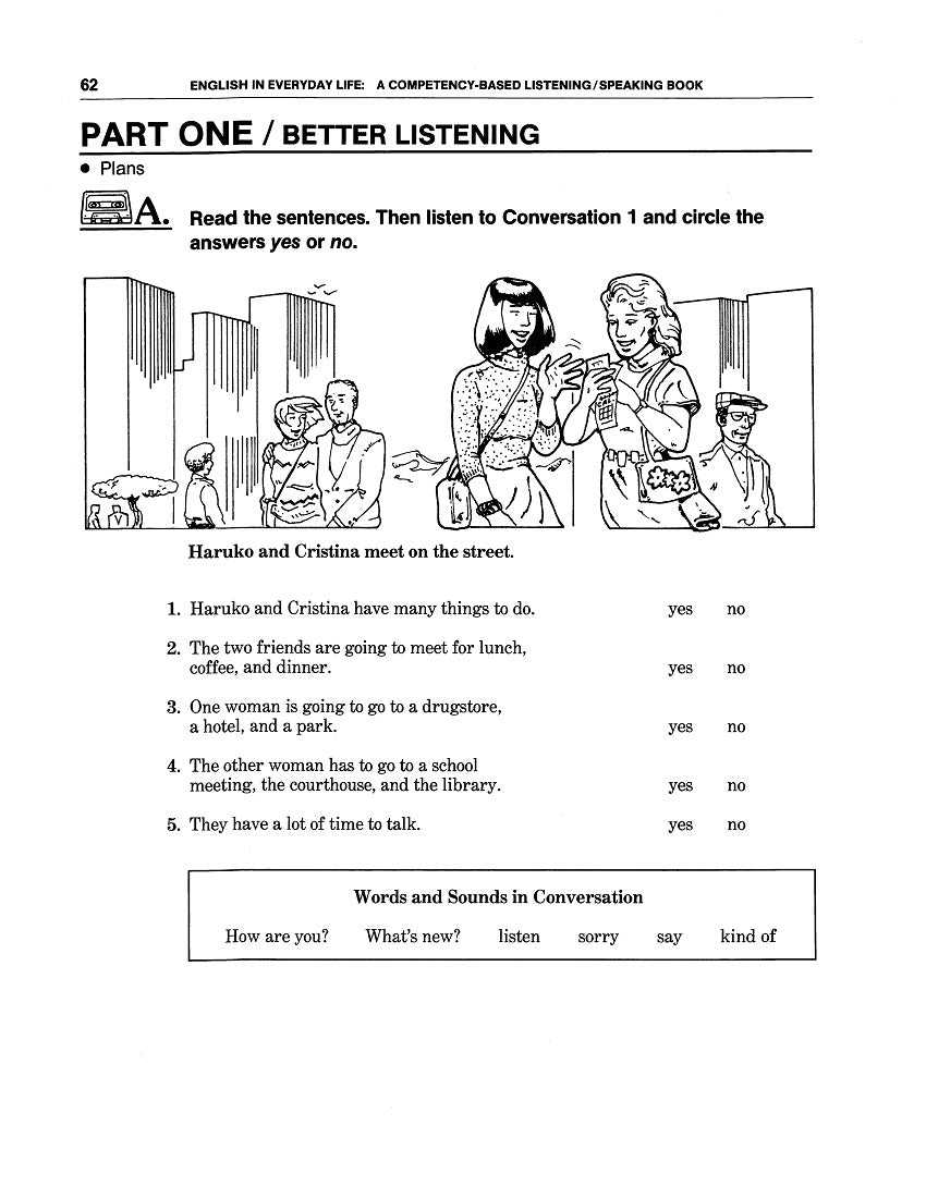 E-05.06 At High-Beginning Levels, Improve Listening & Speaking Fluency While Getting Done What’s Necessary