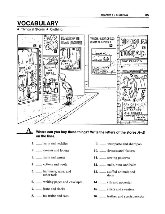 E-05.08 Despite “Changing the Subject,” Use Familiar Procedures to Polish Oral-Skills Abilities