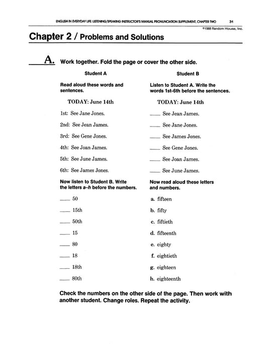 E-05.12 Do Pronunciation Pages To Discriminate Among Individual Vowel & Consonant Sounds