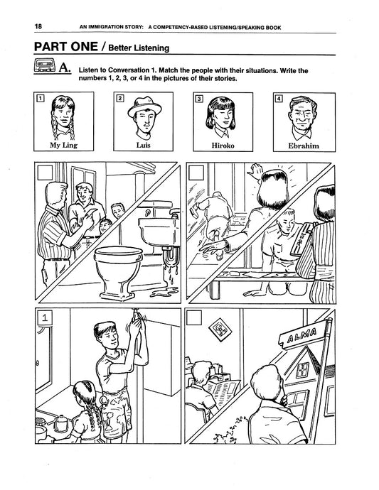 E-06.02 Settle Into Aural/Oral Story-Telling Techniques with Characters Who Are Learning Skills & Strategies