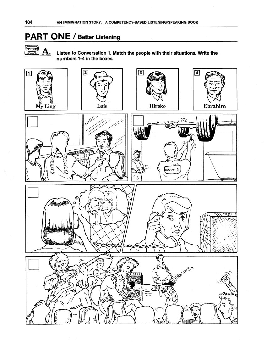E-06.09 Make Friends or Fall in Love with Amicable Aural/Oral Ways of Communicating