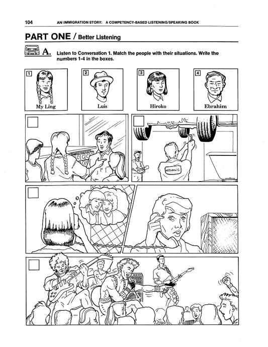 E-06.09 Make Friends or Fall in Love with Amicable Aural/Oral Ways of Communicating