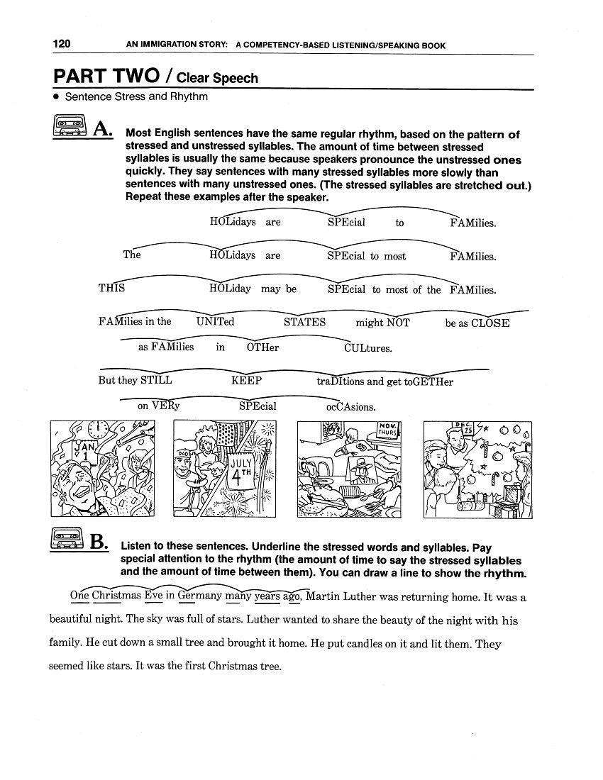 E-06.10 Celebrate (Perfect) English (in the Present) with Talk About Family & Special Occasions