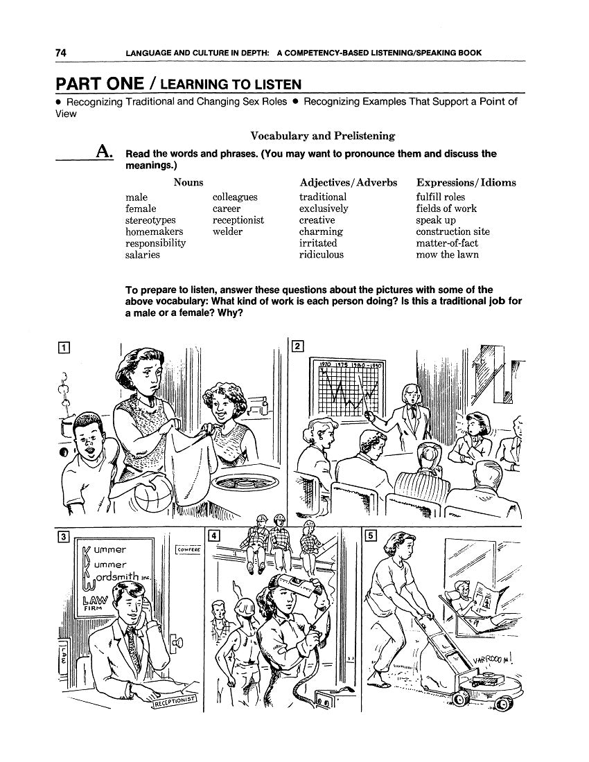 E-08.07 Get Along Better with Awareness of (Traditional) Roles & Stereotypes