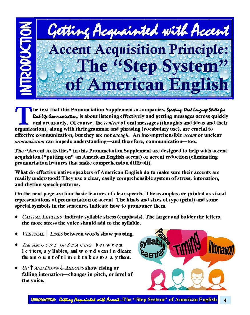 E-10.01 Get the Accent-Acquisition Principle Most Contributory to Clear (Native-Like) American-English Speech