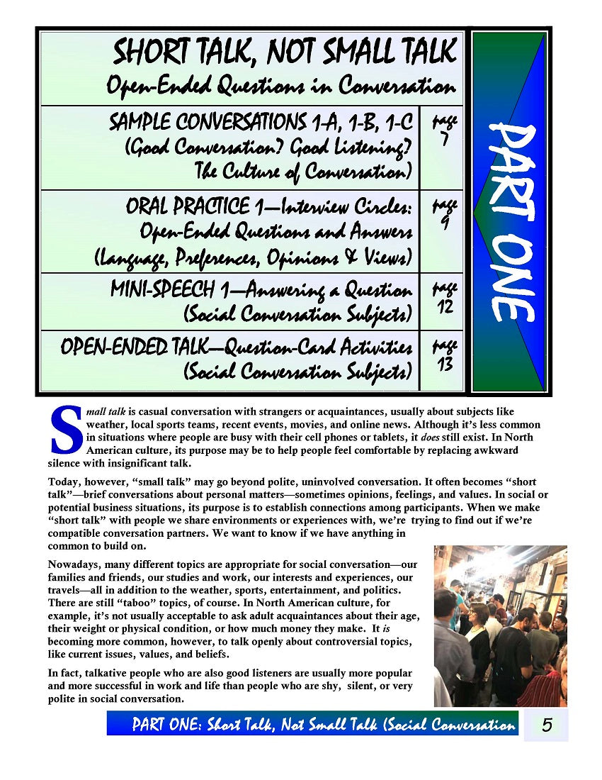 E-10.03 Make “Short Talk, Not Small Talk” to Connect Virtually & in Reality