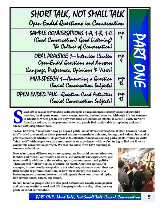 E-10.03 Make “Short Talk, Not Small Talk” to Connect Virtually & in Reality