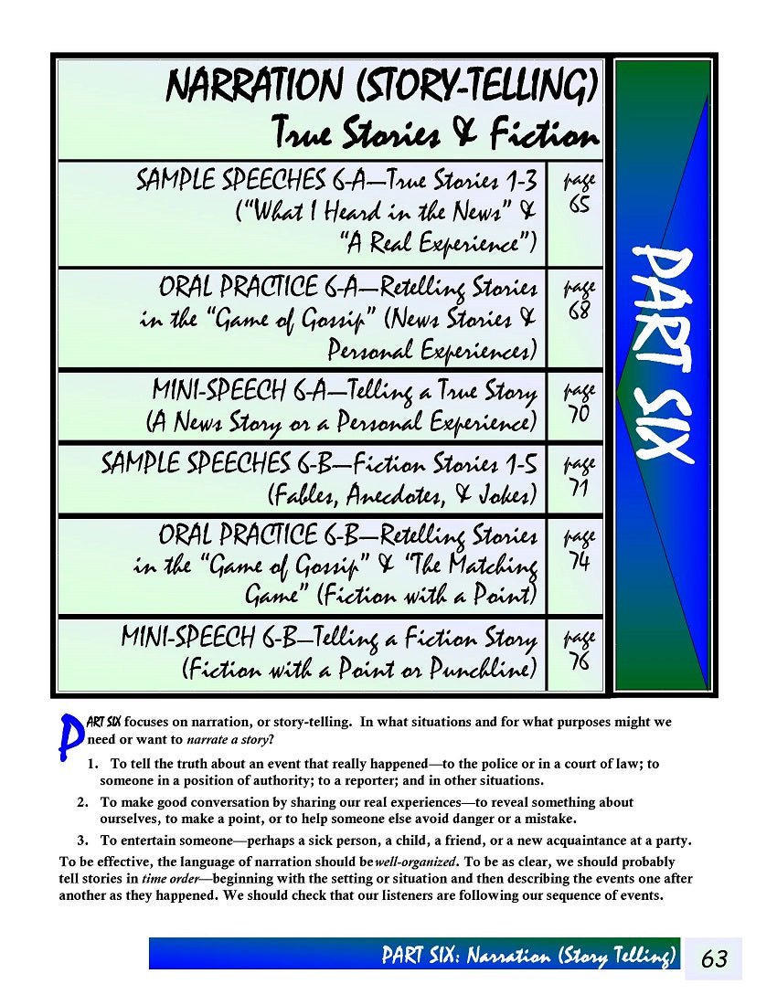 E-10.12 Understand & Tell (Un) True Stories: News, Personal Experience & Fiction