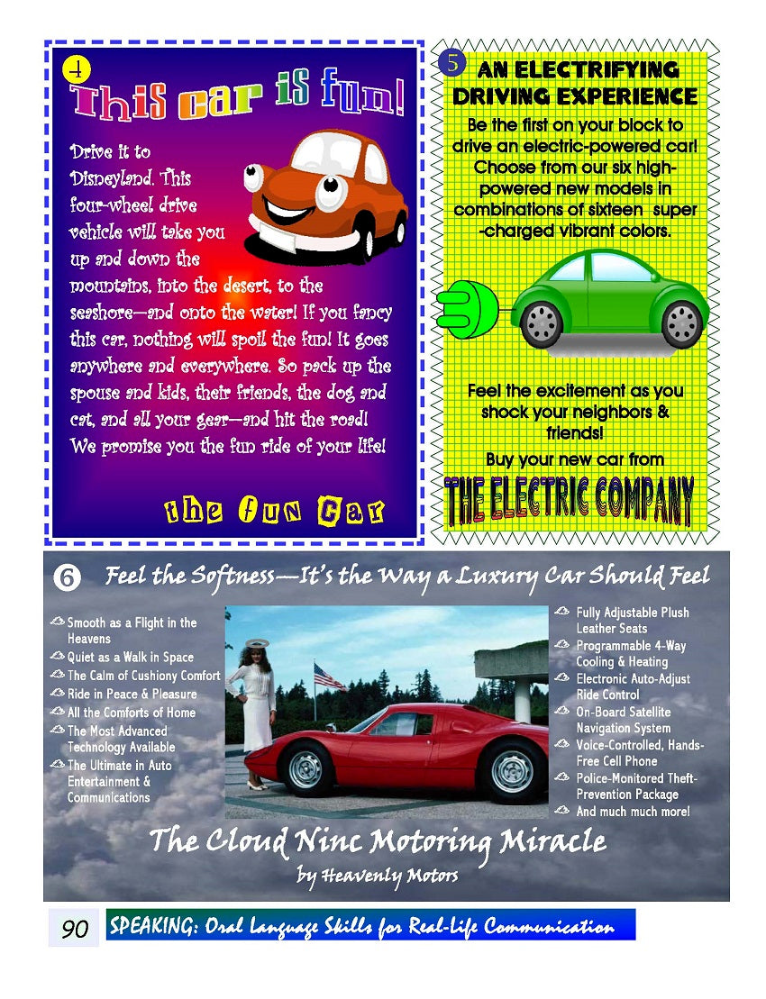 E-10.13 Convince Others to Hire You, Buy Something or Embrace an Idea, Resist Sales Pressure