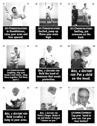 E. Body Language (Meanings of): How to Communicate Without or Beyond Words (Print Version + Shipping)