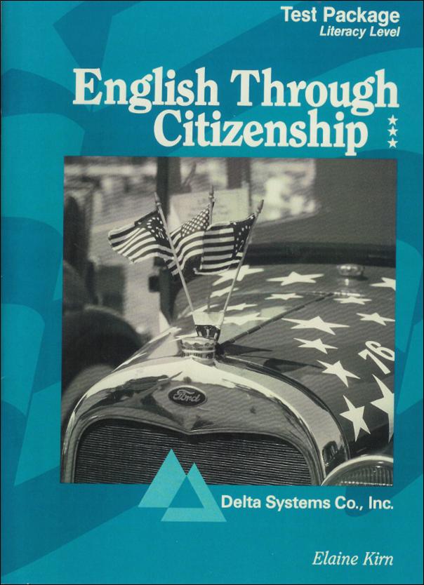 H-02.03 Give/Take (Mostly Pictorial) Pre & Post “Tests” From & For English Through Citizenship: Literacy Level