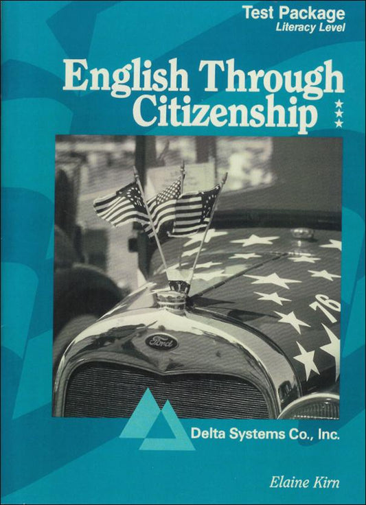 H-02.03 Give/Take (Mostly Pictorial) Pre & Post “Tests” From & For English Through Citizenship: Literacy Level