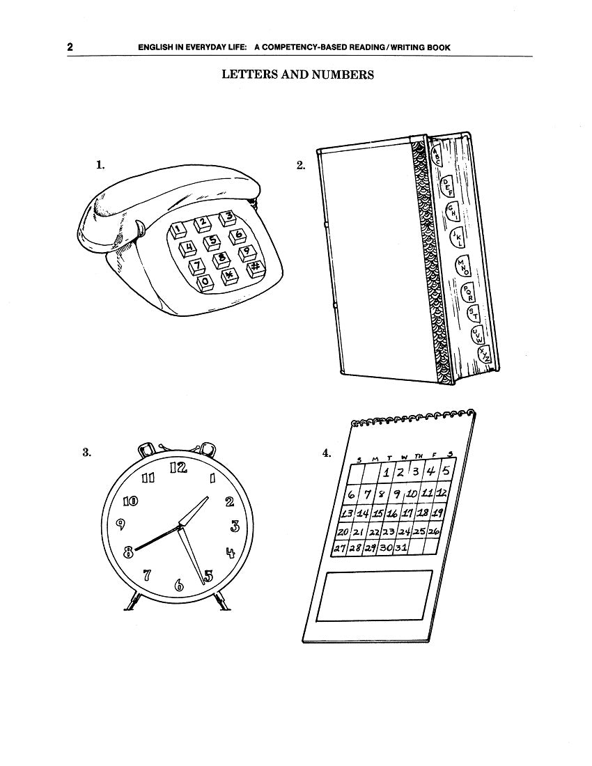 F-00.03 Read, Choose & Write Letters & Numbers
