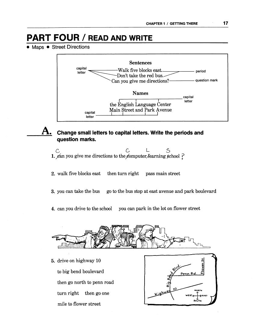 F-01.02 Understand Signs, Instructions, Directions, Read & Write Contact Info & Spell Vowel Sounds