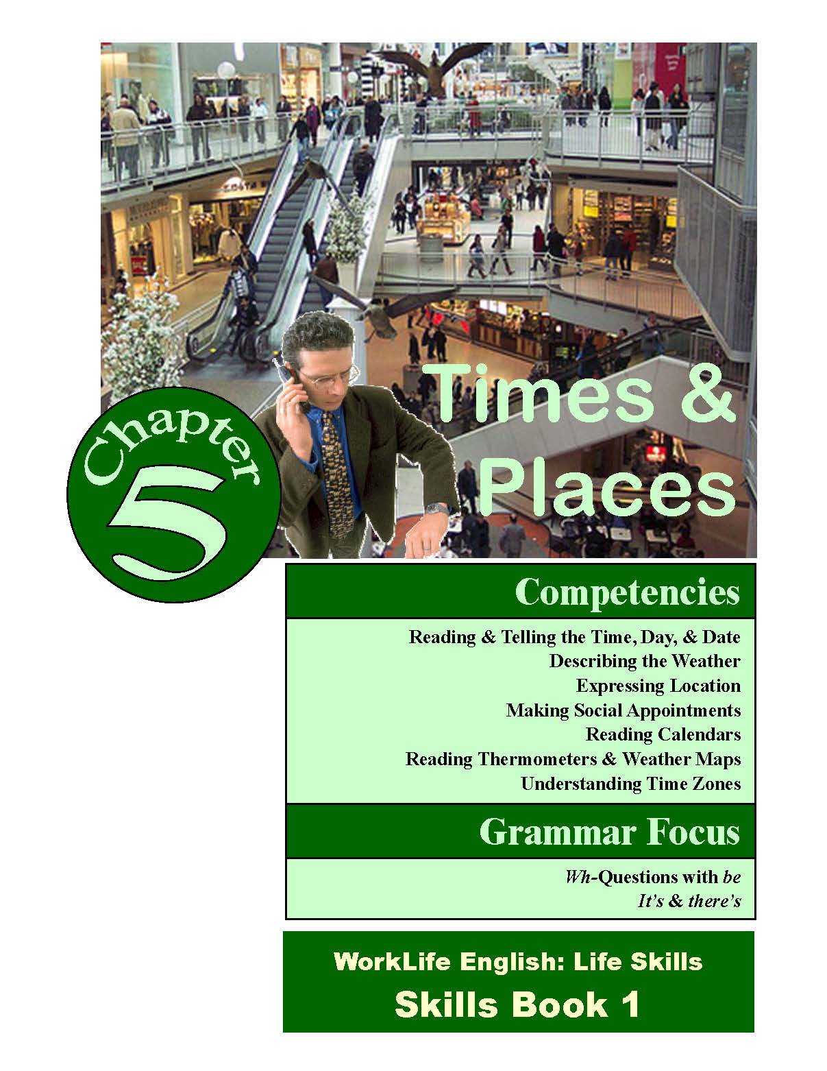 F-02.01 Read & Write About Times, Dates, Weather & Existence of Places