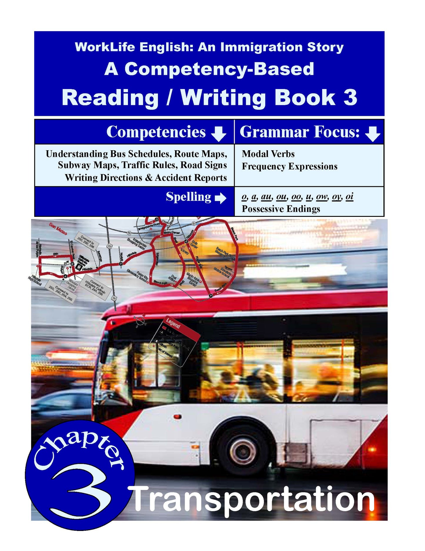 F-02.04 Understand (Narrative Related to) Transportation, Schedules, Routes, Rules & Signs. Write (True/Created) Stories, Directions & Reports