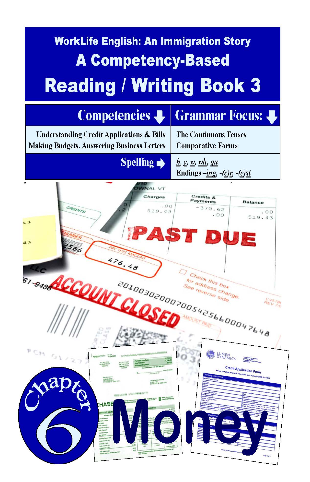 F-04.02 Read & Understand Info About (Paying) Bills, Getting Credit & Budgeting, Write Business Letters