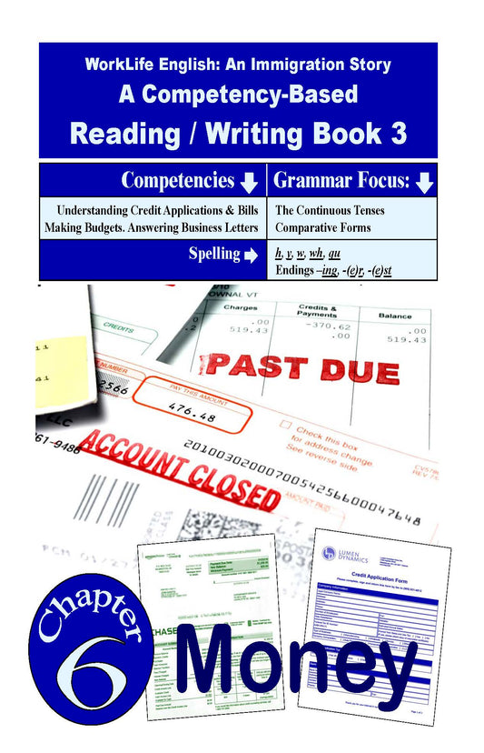 F-04.02 Read & Understand Info About (Paying) Bills, Getting Credit & Budgeting, Write Business Letters