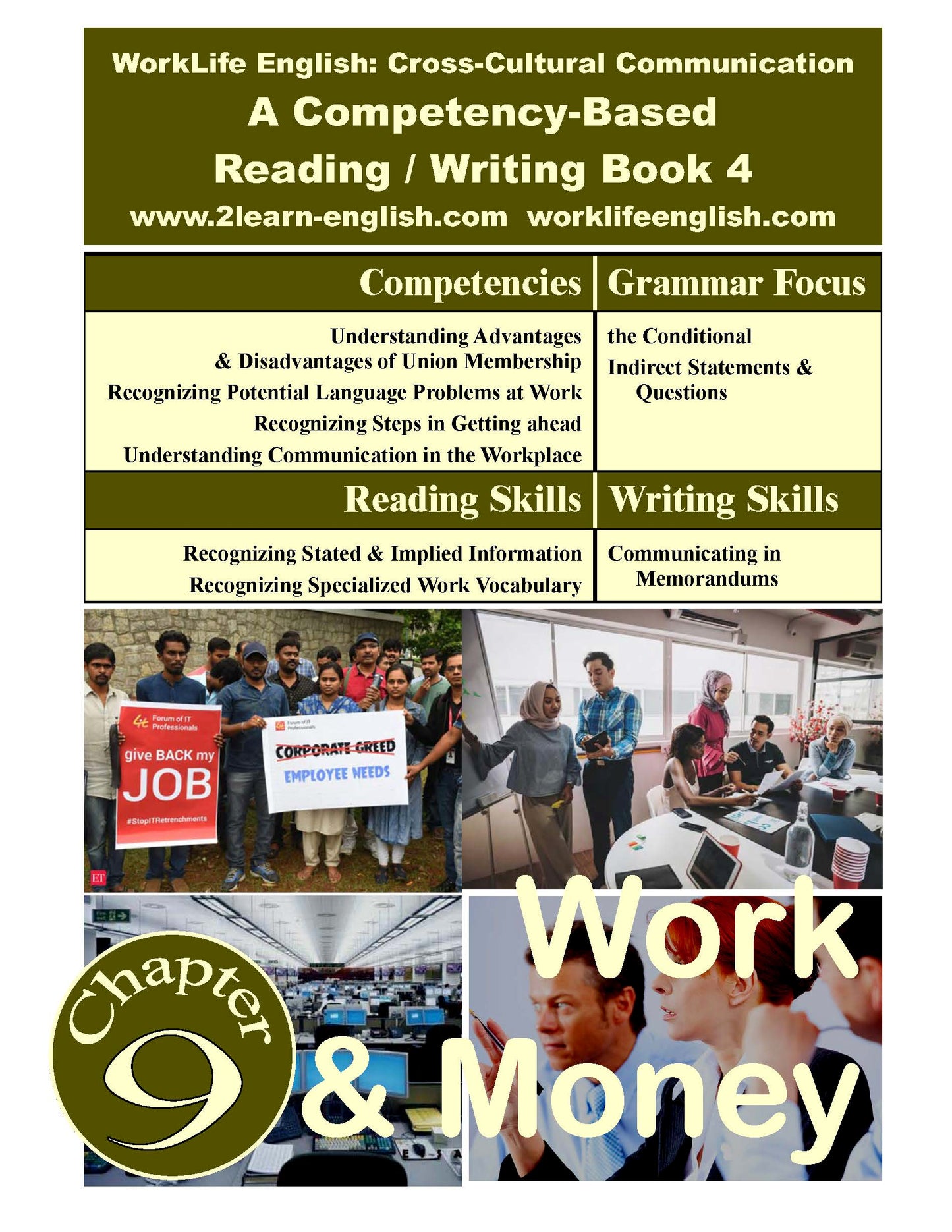 F-04.07 Read, (Write) & Use Memo(randum)s, Messaging & Other Workplace Communication