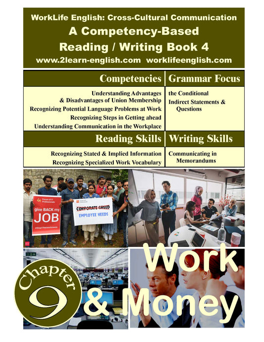F-04.07 Read, (Write) & Use Memo(randum)s, Messaging & Other Workplace Communication
