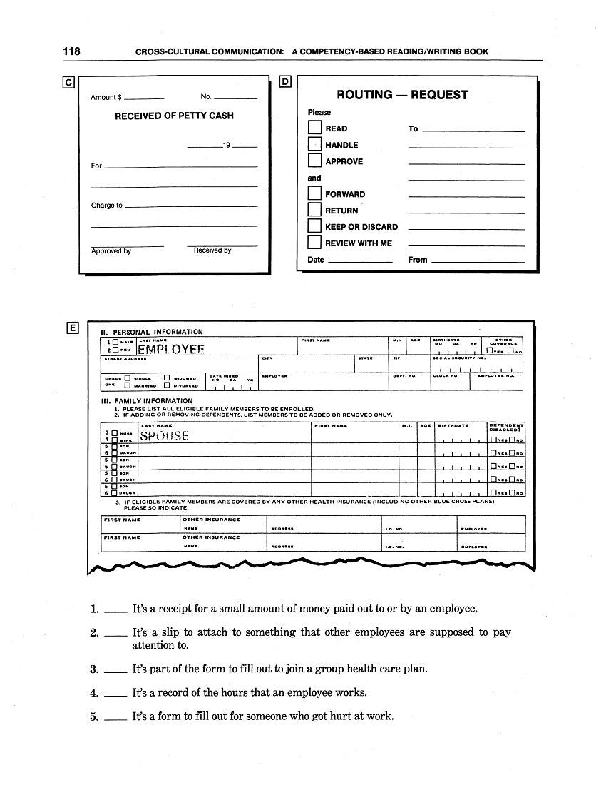 F-04.07 Read, (Write) & Use Memo(randum)s, Messaging & Other Workplace Communication