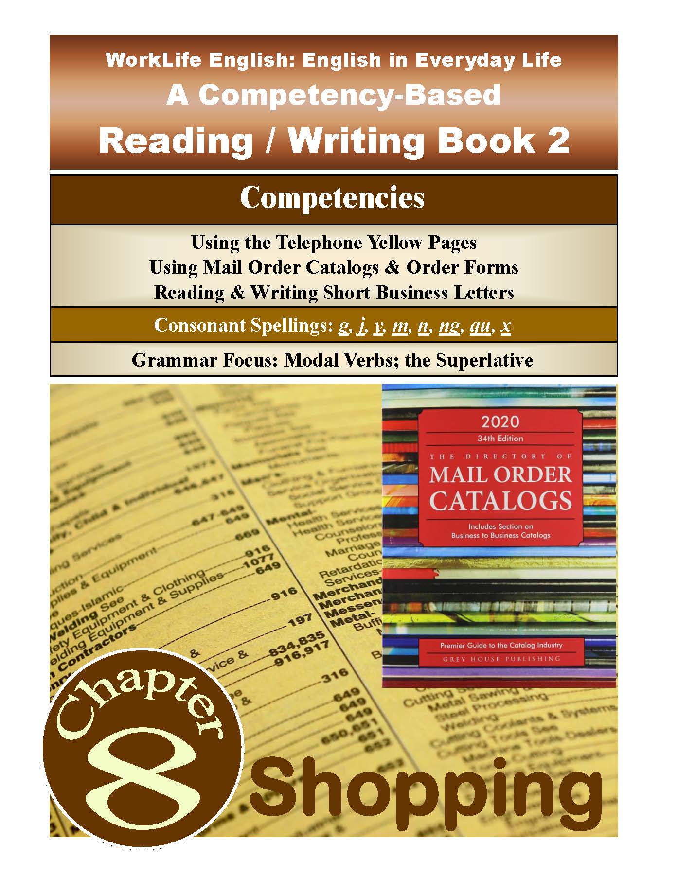 F-05.01 Access & Use Product / Service Advertising. Place “Orders.” Apply Writing Conventions to Short Consumer Letters