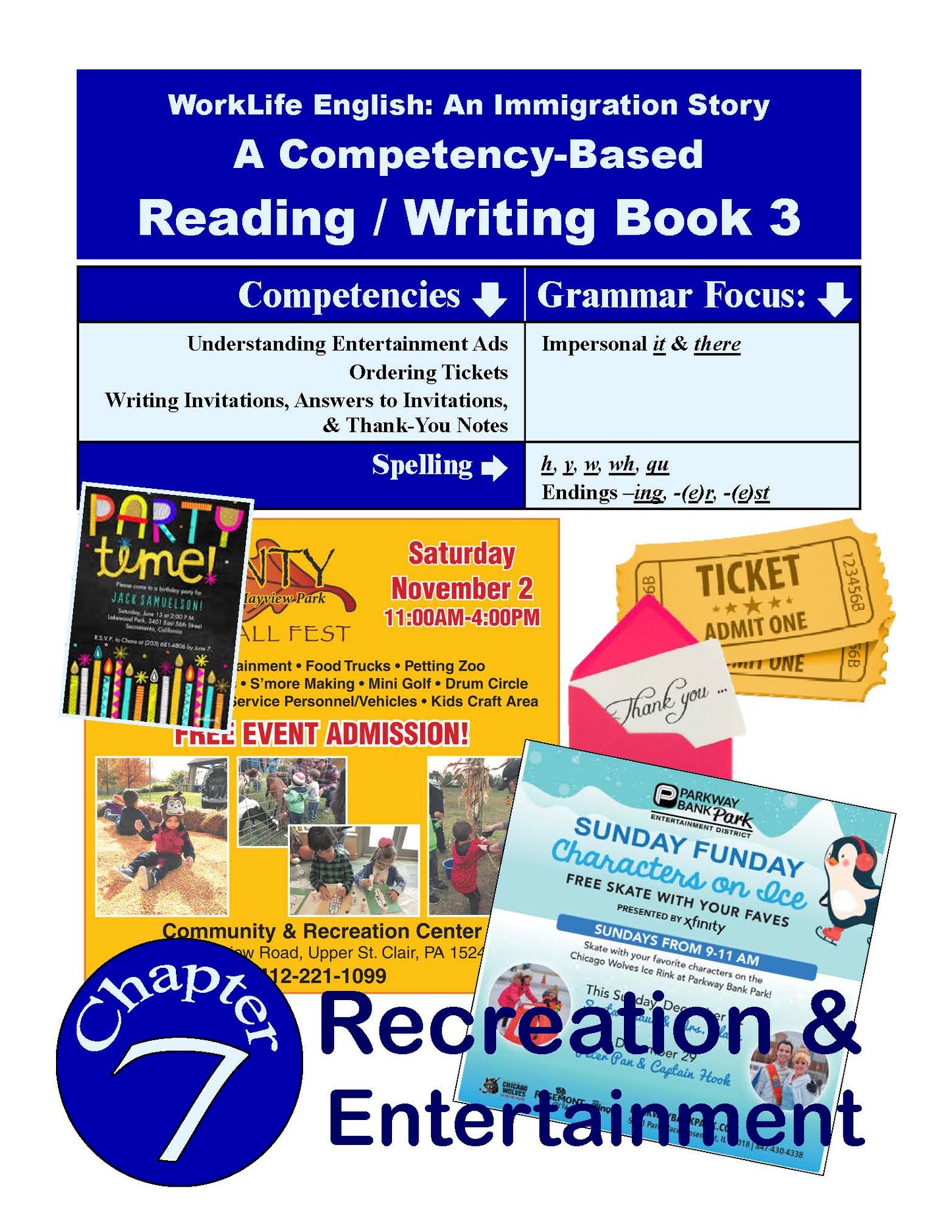 F-06.03 View & Create (Party, Recreation, Entertainment) Info, Invites, Ads, Order Forms, Notes & More