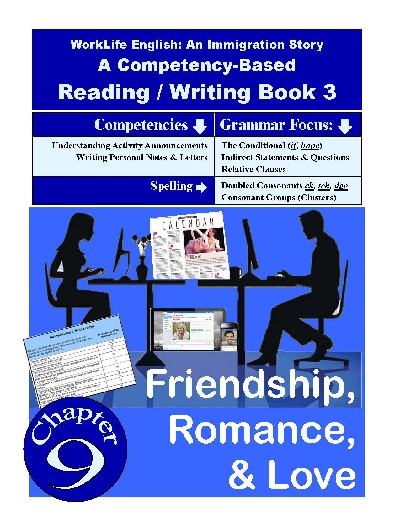 F-06.04 Read, Feel, Retell & Create Relationship (Beginning) Stories, Write/Exchange Personal Notices & Letters