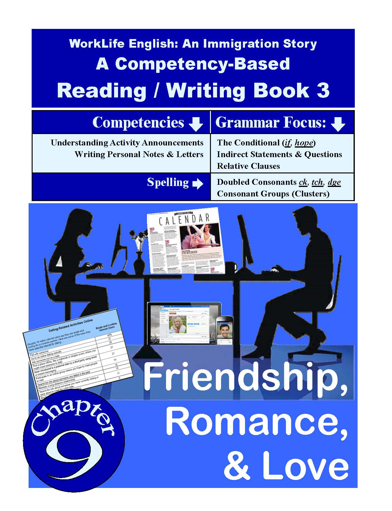 F-06.04 Read, Feel, Retell, & Create Relationship (Beginning) Stories.  Write / Exchange Personal Notices & Letters