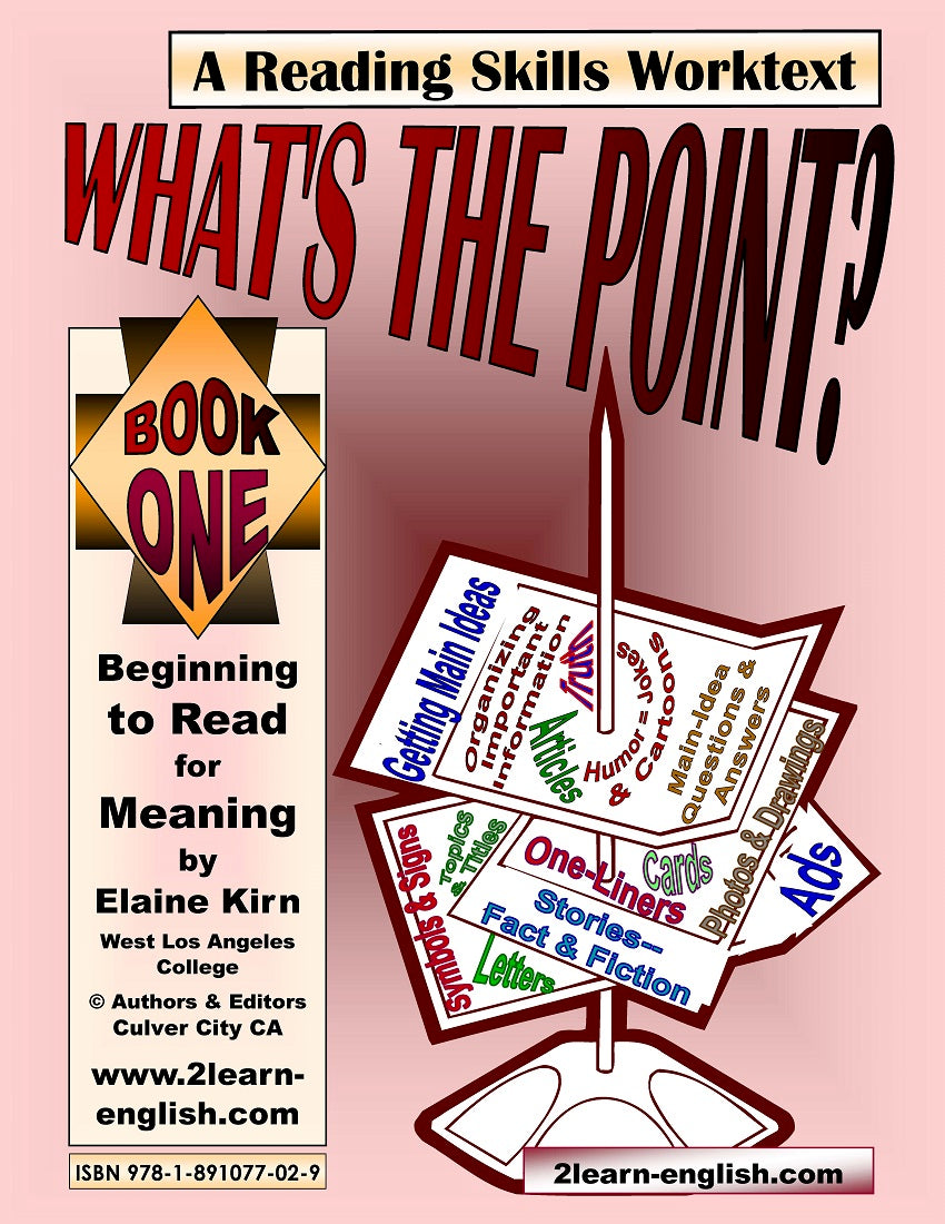 F-07.01 Survey a Reading Text