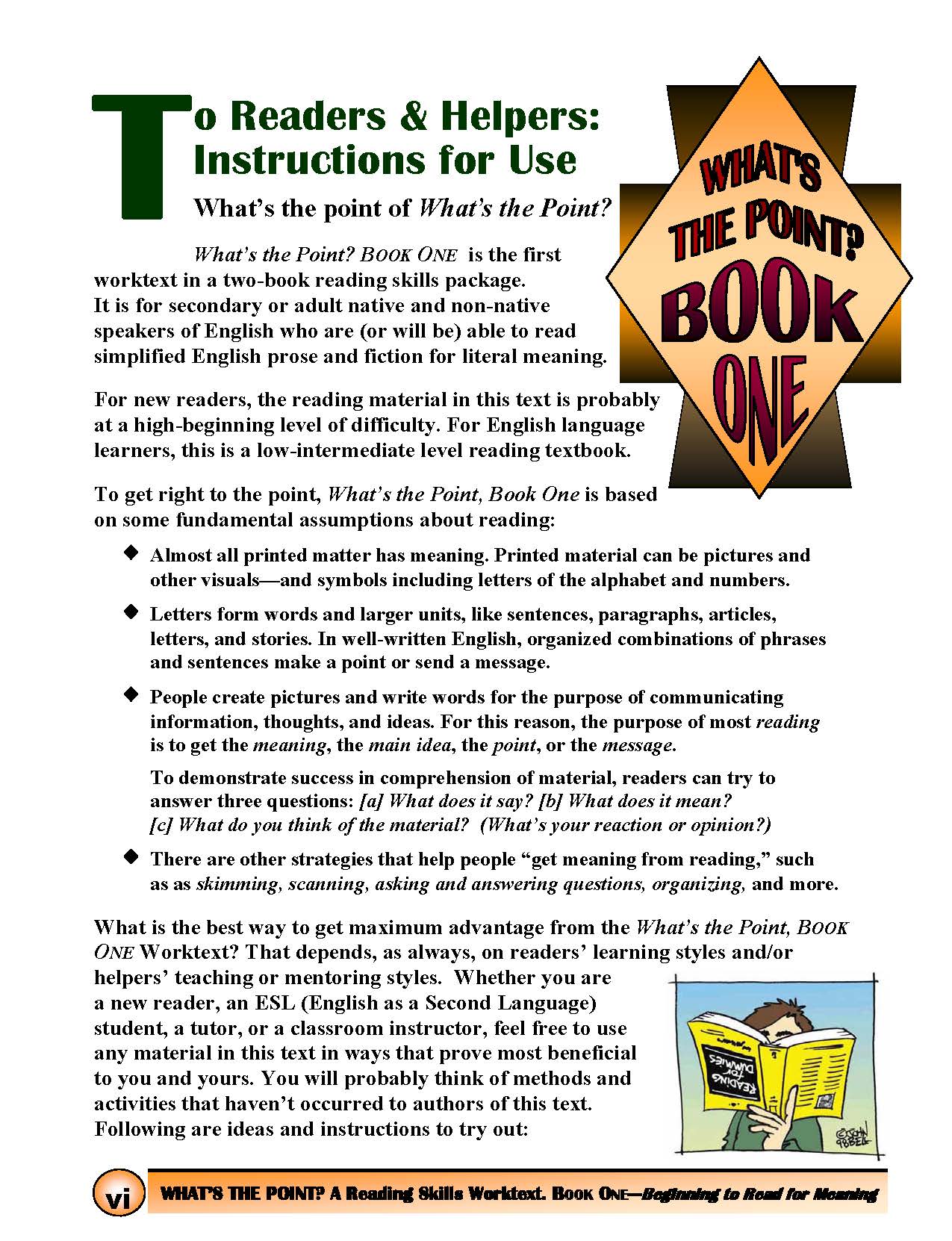 F-07.01 Survey a Reading Text