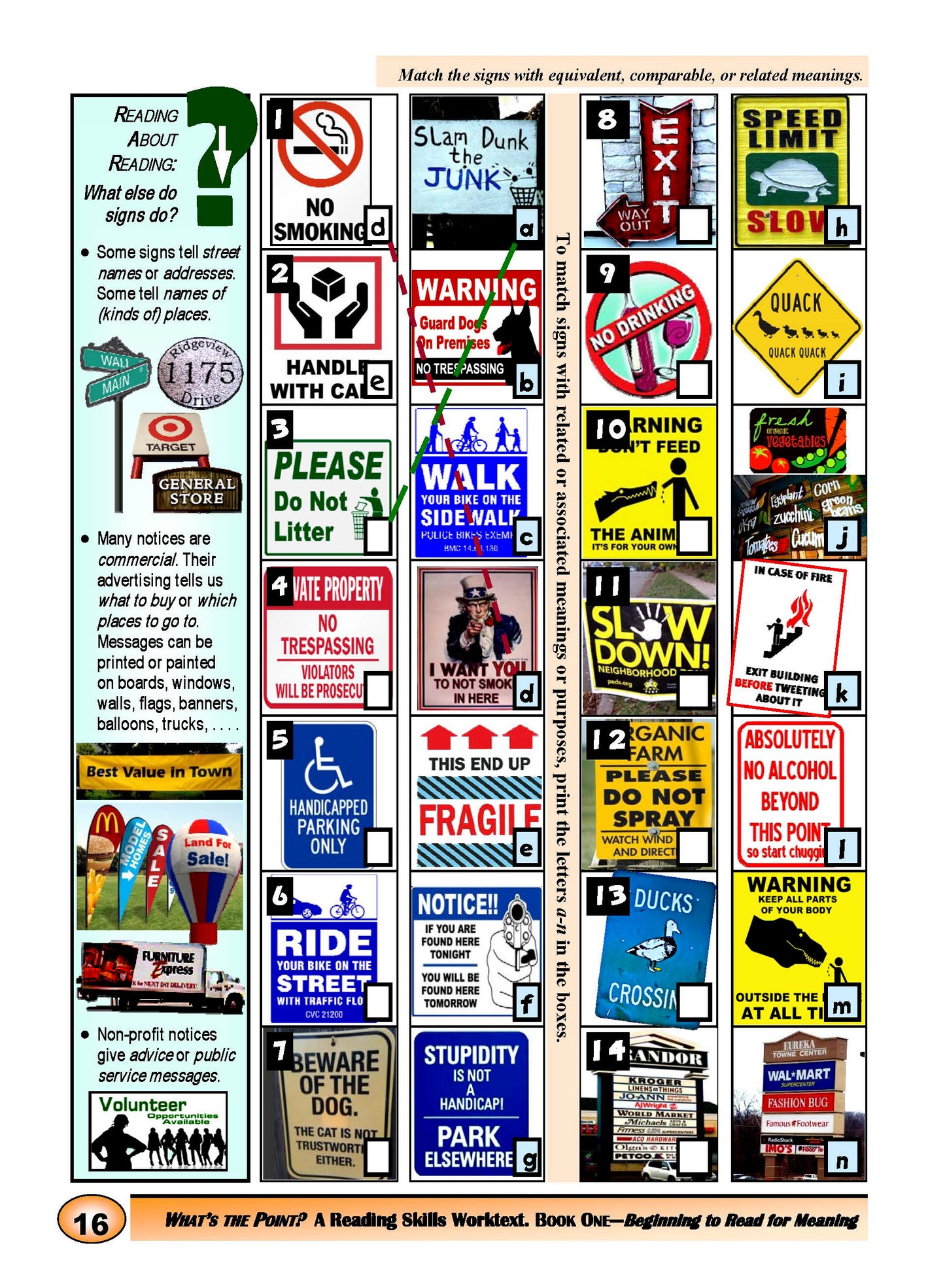 F-07.03 Get Visual Meaning of Symbols & Signs with Images (+ Text)