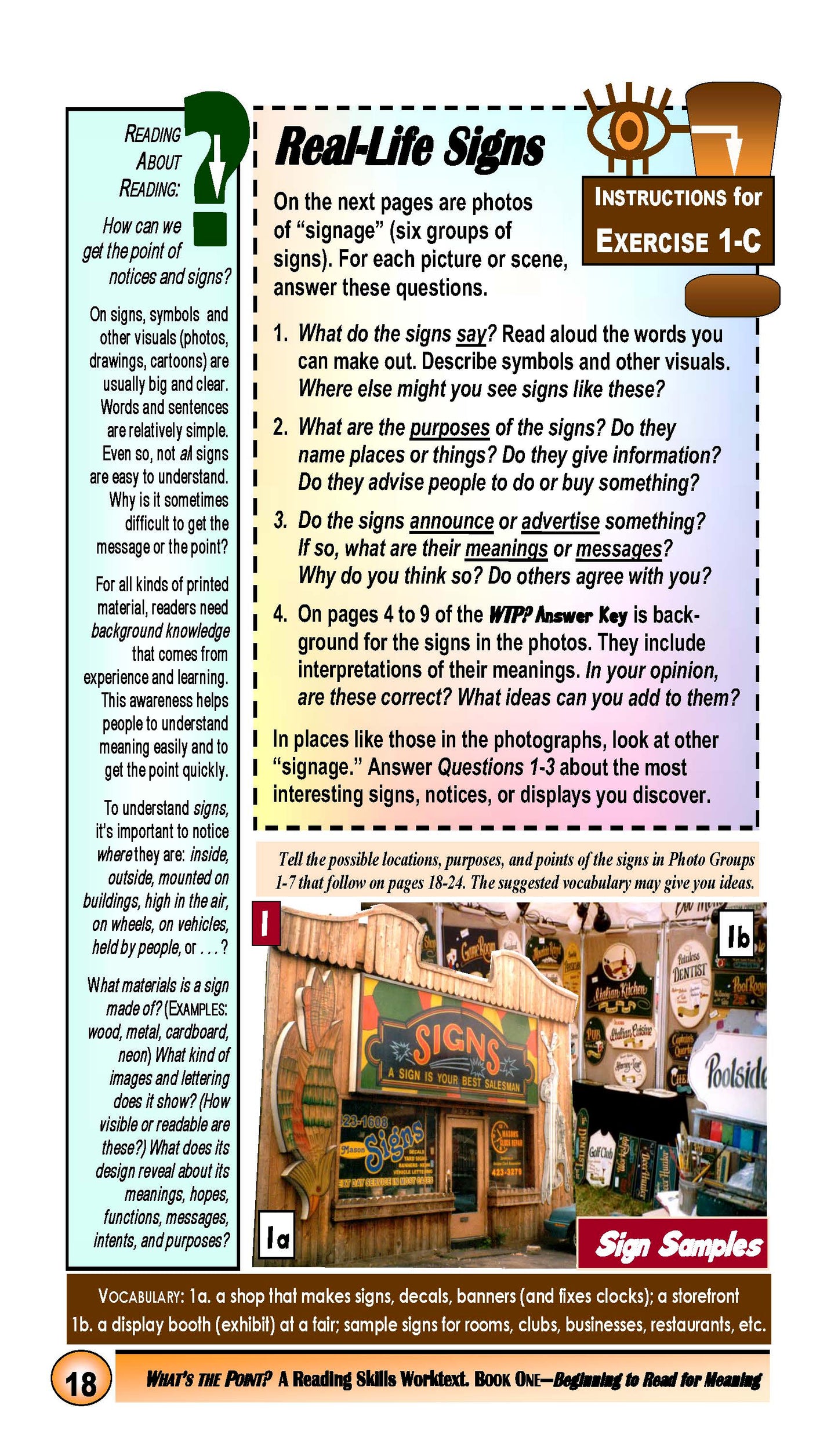 F-07.03 Get Visual Meaning of Symbols & Signs with Images (+ Text)