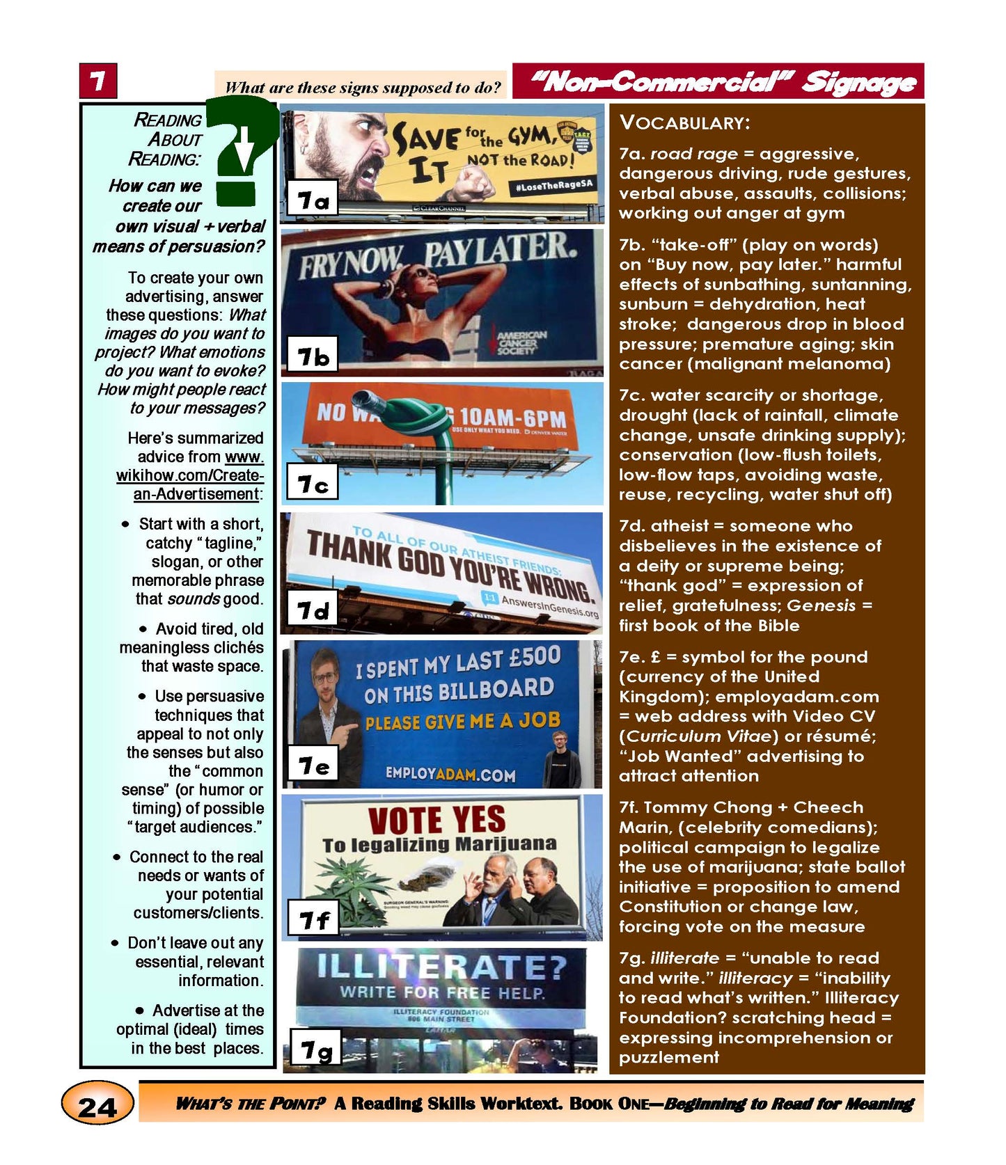 F-07.03 Get Visual Meaning of Symbols & Signs with Images (+ Text)