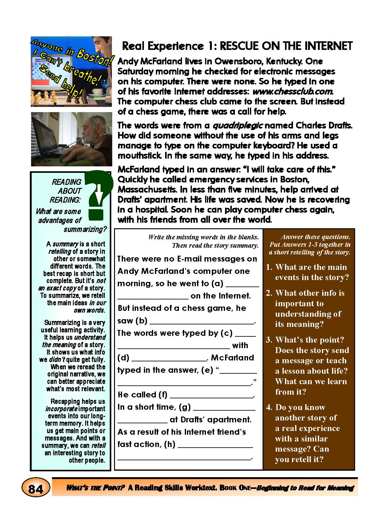 F-07.09 Read & Evaluate Factual (True) Information in the News, People’s Real Experiences & Biographical Stories