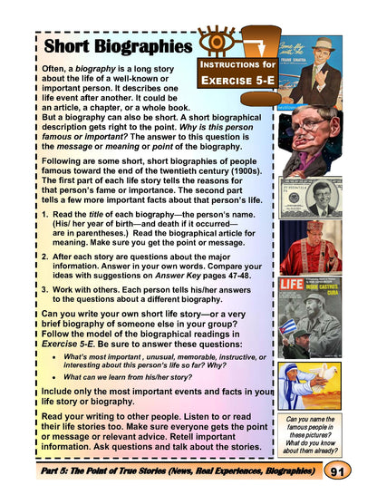 F-07.09 Read & Evaluate Factual (True) Information in the News, People’s Real Experiences, & Biographical Stories