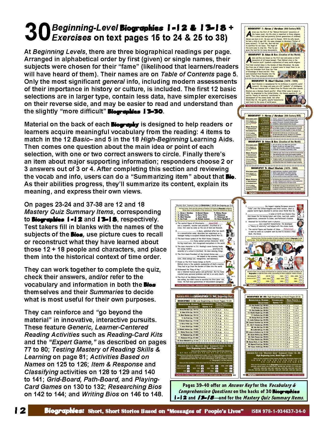 F-07.11b Begin by Honing Reading-for-Meaning Skills with Significant Factual / Historical / Cultural Content