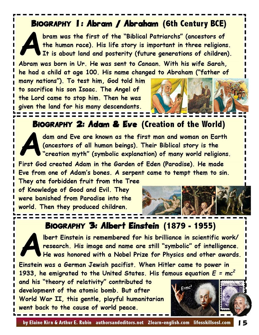 F-07.11b Begin by Honing Reading-for-Meaning Skills with Significant Factual / Historical / Cultural Content