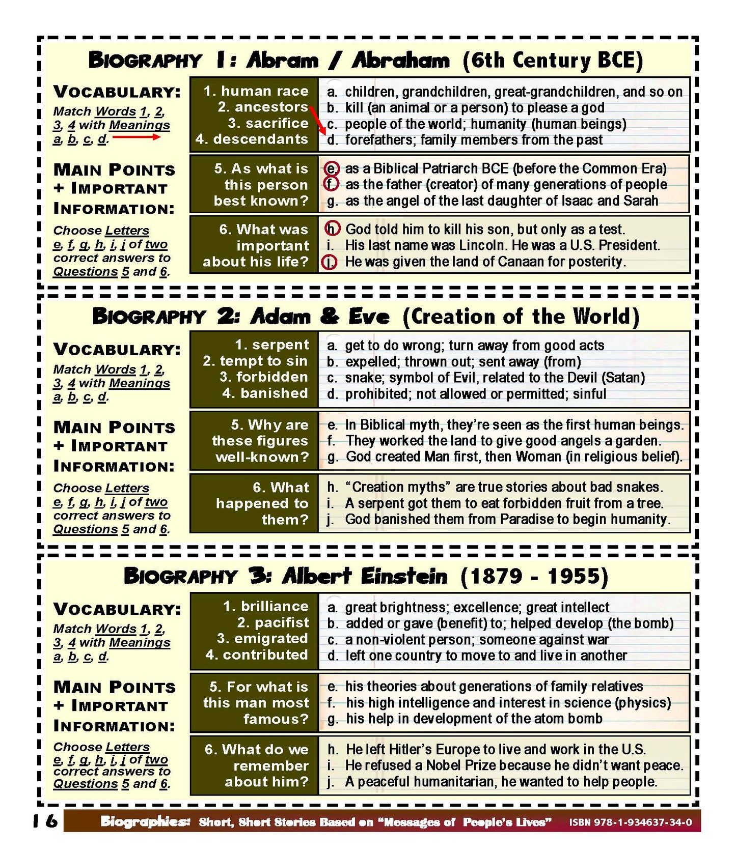 F-07.11b Begin by Honing Reading-for-Meaning Skills with Significant Factual / Historical / Cultural Content