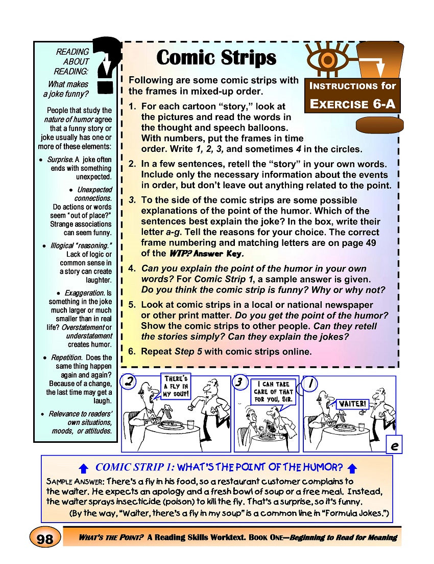 F-07.12 Appreciate & Share Various Kinds of Humor