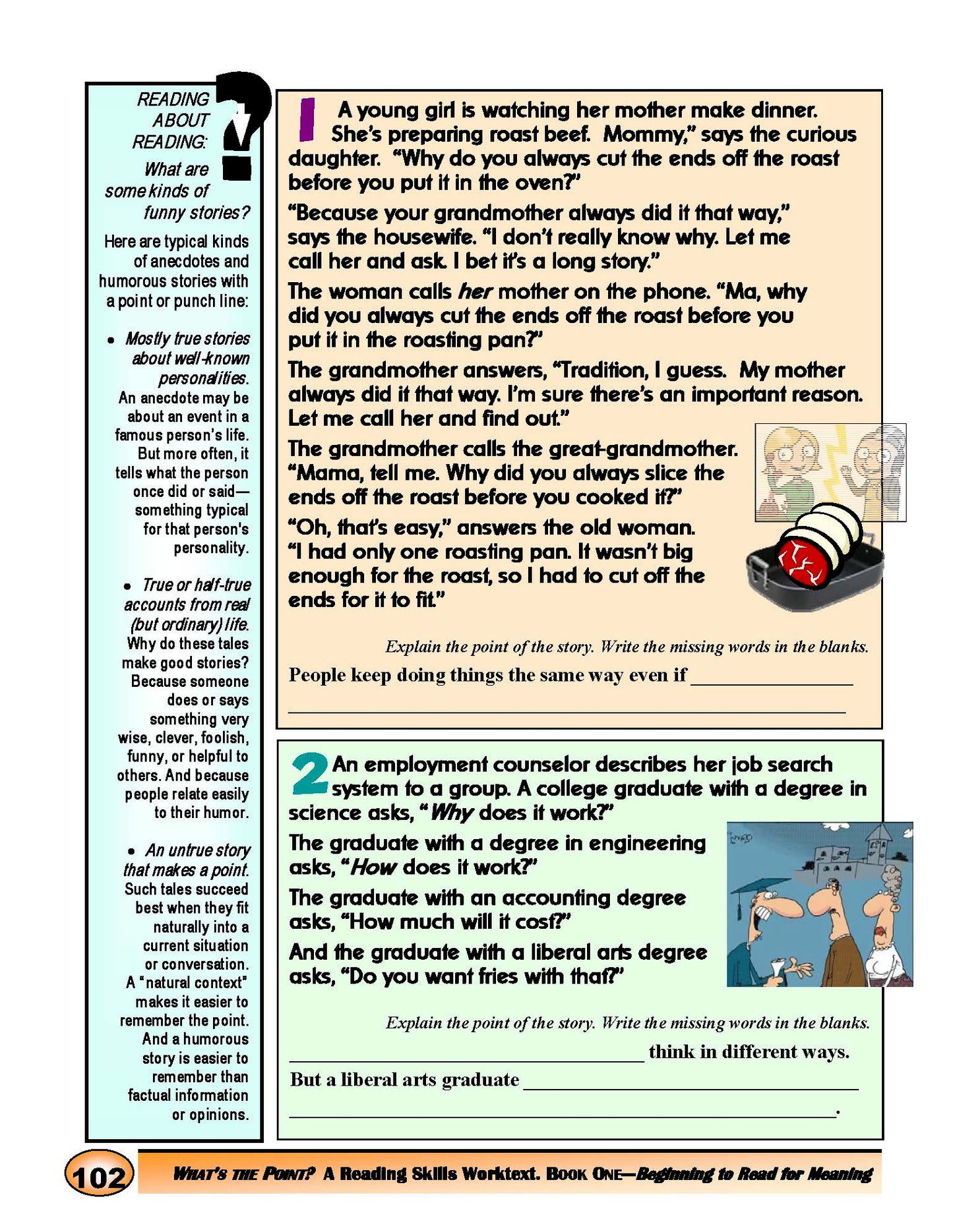 F-07.12 Appreciate & Share Various Kinds of Humor